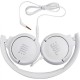 HEADPHONES  TUNE 500 ΜΕ ΜΙΚΡΟΦΩΝΟ WHITE